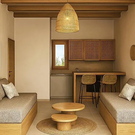Elea Suites Kato Gouves Pokoj fotografie